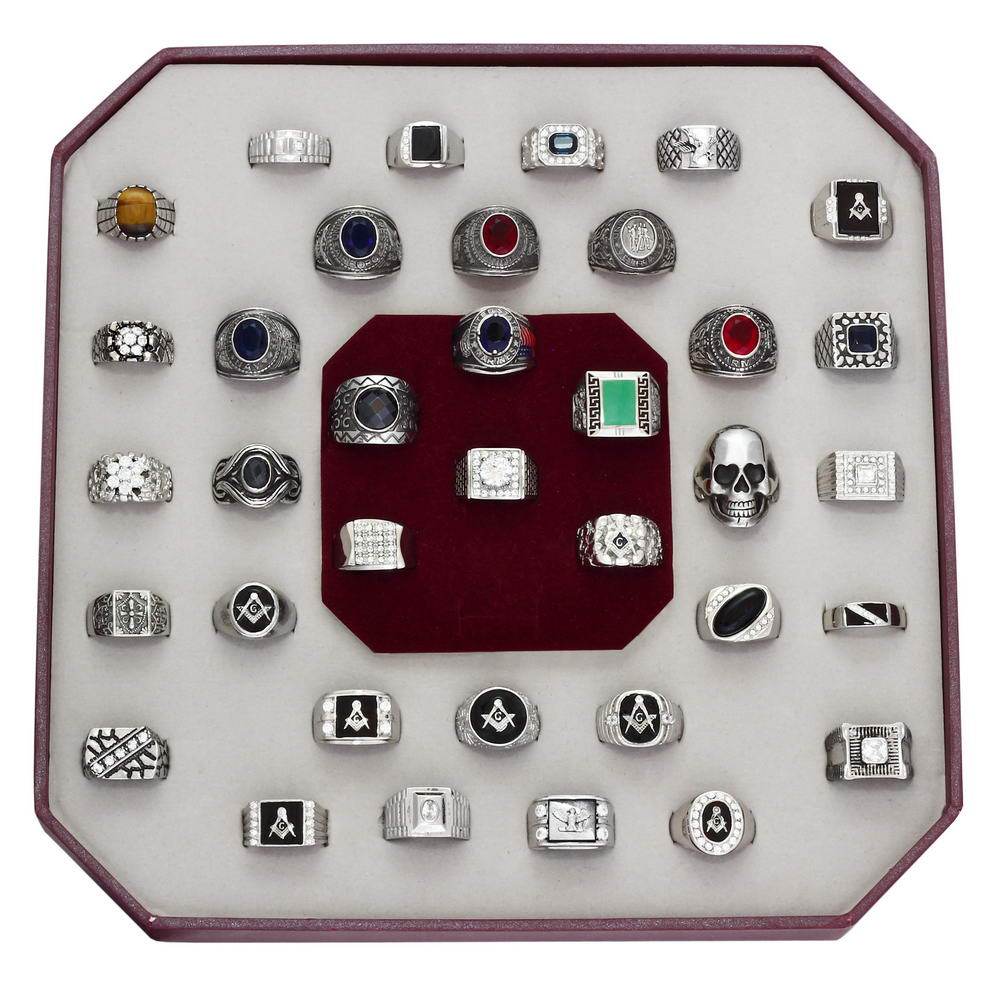 KIT-A-Size10 - High polished (no plating) Stainless Steel Kits with Assorted in Assorted