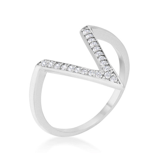 V CZ Ring