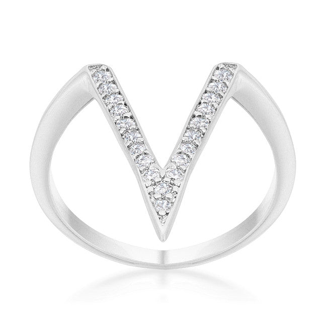 V CZ Ring