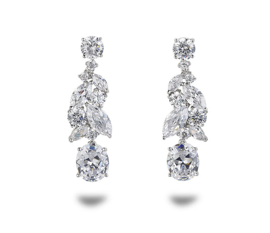 Adriana's Cubic Zirconia Formal Drop Earrings