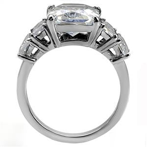 Princess CZ Statement Ring