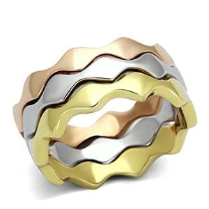 Wave Ring Set