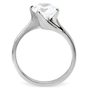 4ct. Round CZ Solitaire Ring