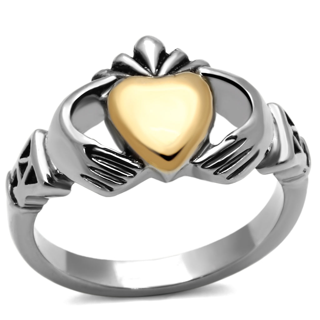 Minimal Claddagh Ring