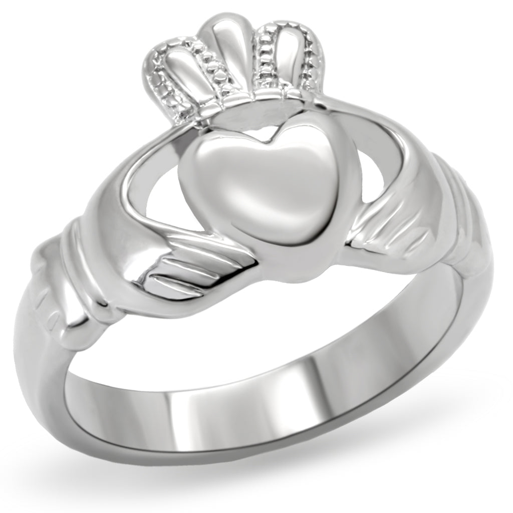 Minimal Claddagh Ring