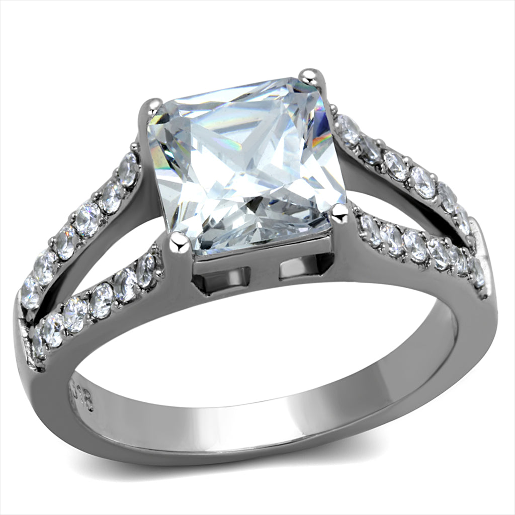 Princess Cut Engagement Ring