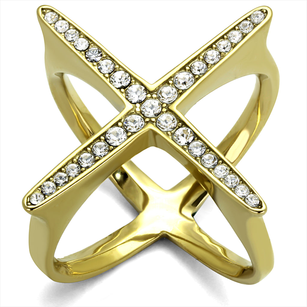 X Delicate Cage Ring