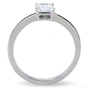 Princess Solitaire Ring