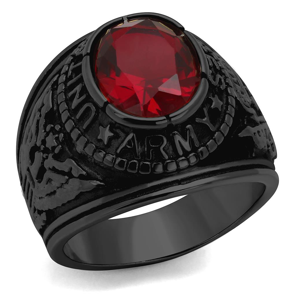 Men's Stainless Steel United States Army Military Ring