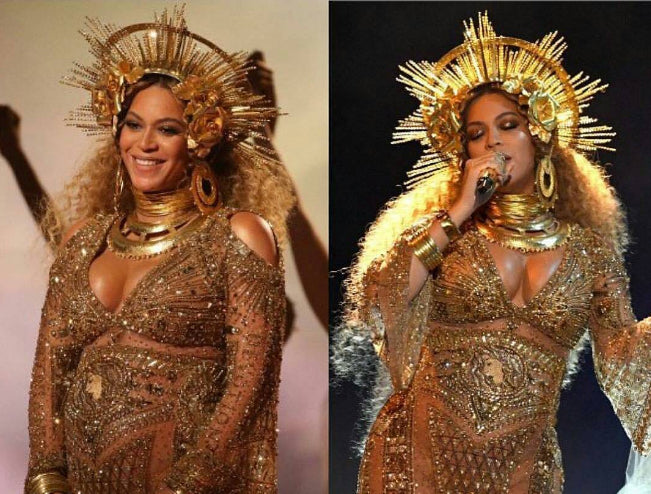 Grammys 2017: Golden Beyonce