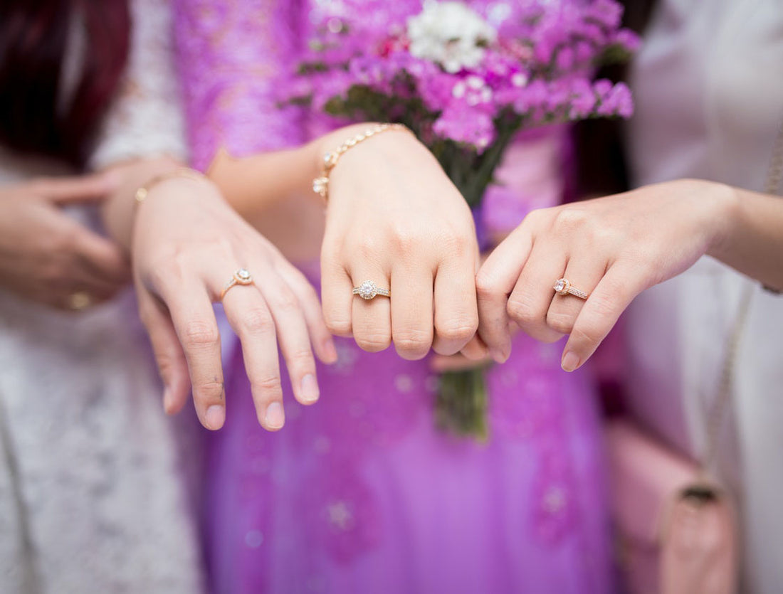 Must-Have Fashionable Promise and Engagement Rings