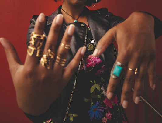 Gold-Plated Fashion Rings for Everyday Wear