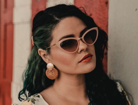 Perfect Pairs of Sunglasses and Earrings This Summer