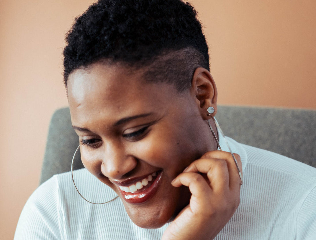 Best Earrings to Style Short Hair
