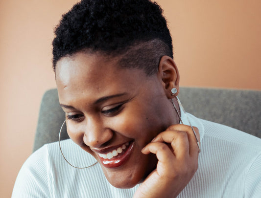 Best Earrings to Style Short Hair