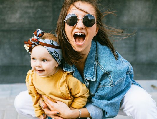 Fashionable Mom, Fashionable Daughter