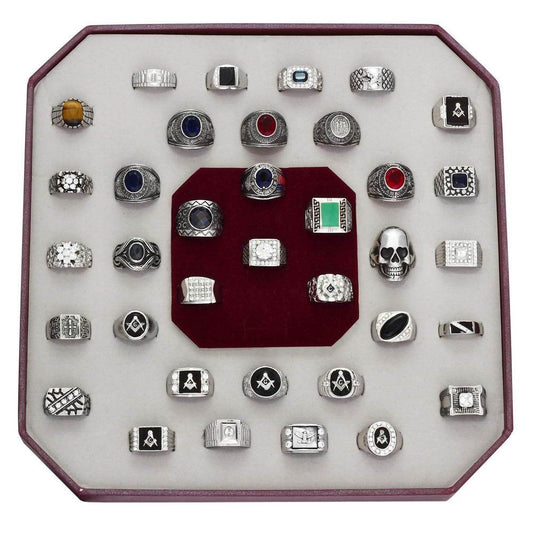 KIT-A-Size10 - High polished (no plating) Stainless Steel Kits with Assorted  in Assorted