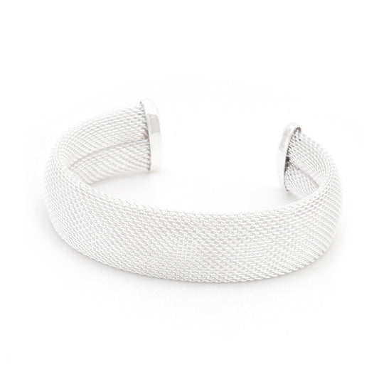 Winter Snow Cuff Bracelet