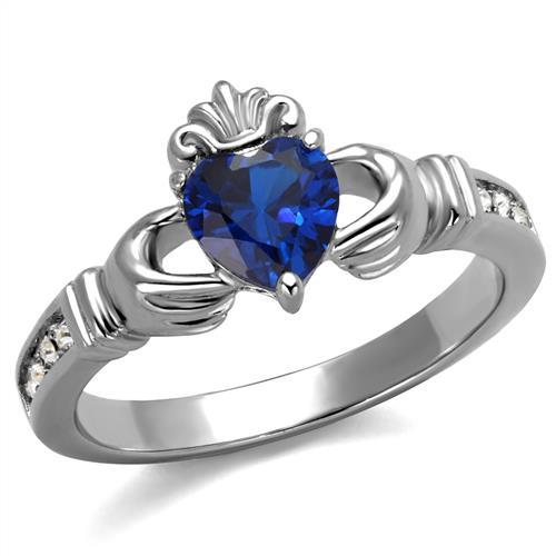 Minimal Claddagh Ring