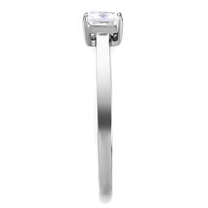 Princess Solitaire Ring
